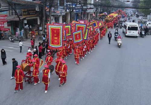 Đặc sắc lễ hội rước mẫu tại Tuyên Quang