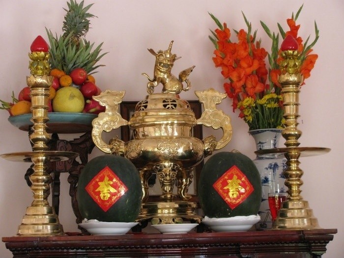 ng bình tây quả